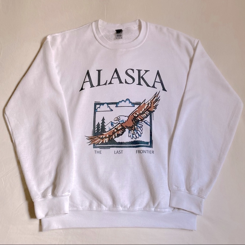 Vintage Alaska Sweatshirt